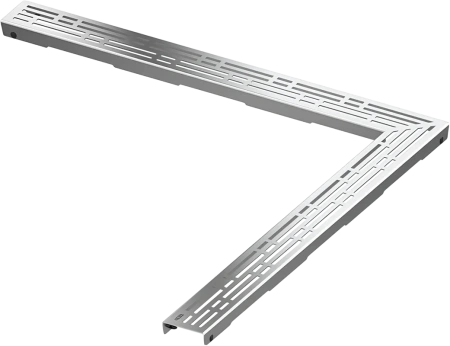 Решетка TECE Drainline TECEdrainline Basic 6 110 10 100х100 см угловая