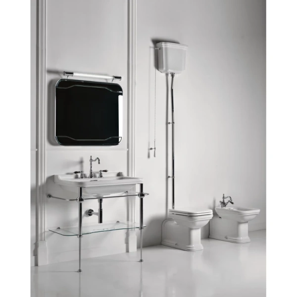 раковина подвесная 80 см kerasan waldorf 4141k1