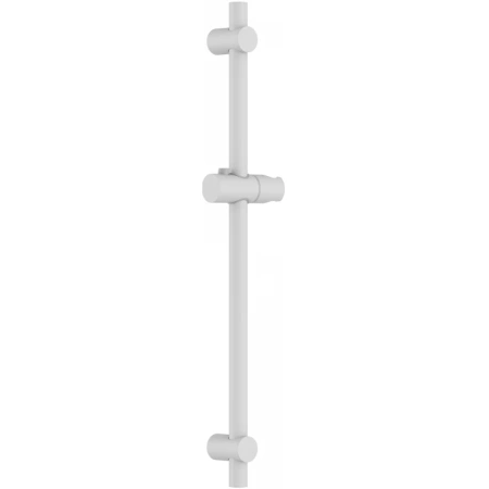 Душевая штанга Wonzon & Woghand WW-SL04-MW 65,4 см, белый матовый