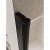 душевая дверь rgw passage pa-104b 80 060810408-14 профиль черный, стекло прозрачное