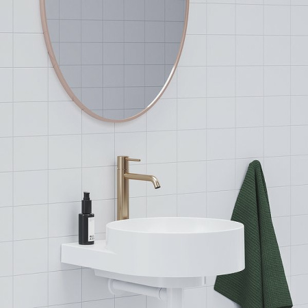 смеситель для раковины ravak espirit es 014.60rgb x070393 розовое золото