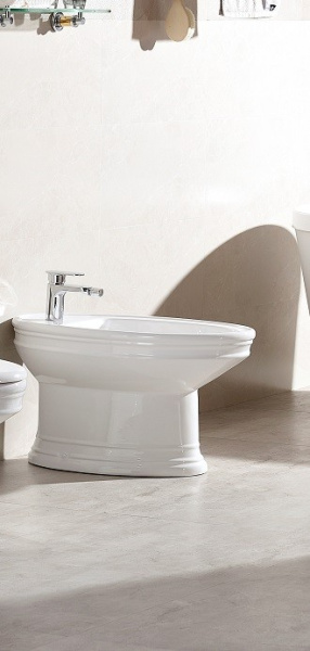 раковина-чаша 39 см ceramalux j2051 бежевая