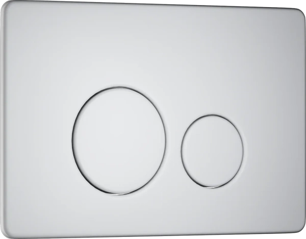 клавиша для инсталляции grossman style 700.k31.05.01m.01m для унитаза, пластик, белая матовая