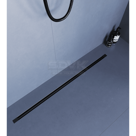 Душевой трап обрезной RGW SDR-50B 76215060-04 черный