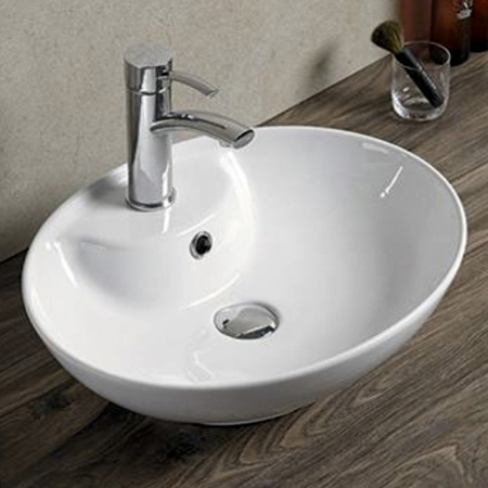 раковина накладная melana mln-78197