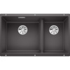 Мойка кухонная Blanco Subline 430/270-U 523152 темная скала