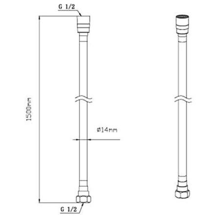 душевой комплект 315х210 мм vincea vsfw-4311mb