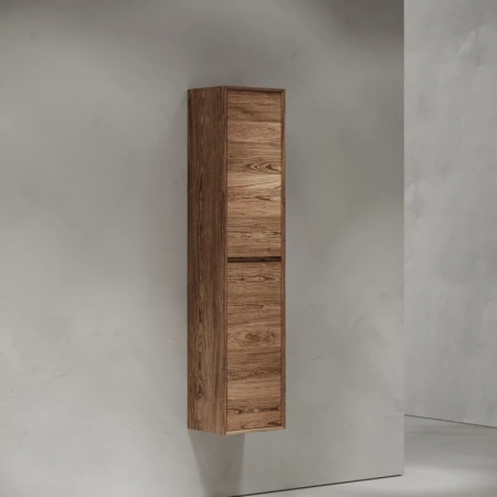 шкаф пенал sancos marmi 1.0 35 pmr35ech подвесной дуб чарльстон