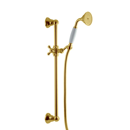 Душевой гарнитур Fima Carlo Frattini Wellness F2044/3OR, цвет золото