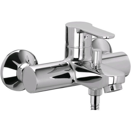 Смеситель Paffoni BLU BLU022CR для ванны с душем, хром глянцевый