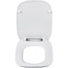 сиденье для унитаза с микролифтом roca debba 8019d2003