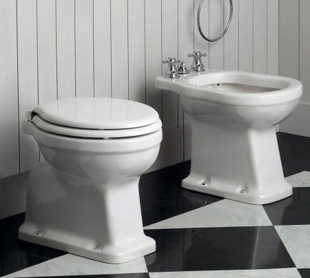 унитаз simas londra lo 901 bia приставной, выпуск в пол, без сидения и бачка, белый