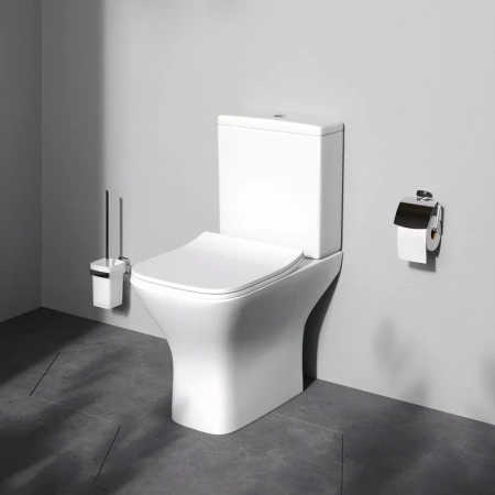 унитаз-компакт напольный am.pm gem c908601sc