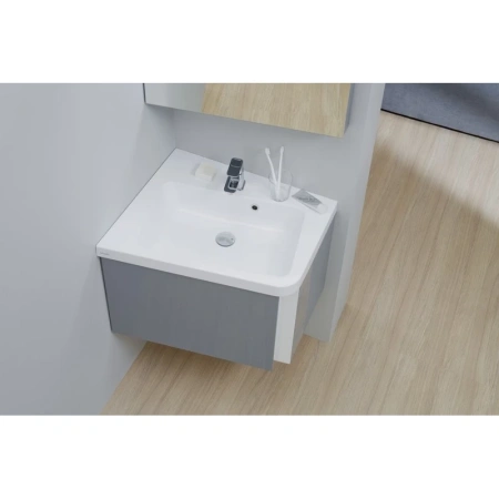 раковина накладная 55 см ravak 10° l xjil1155000