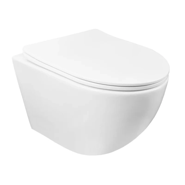 унитаз компакт azario grado az-56d напольный, безободковый, с бачком и сиденьем микролифт, 35х61.4х79.5 см, белый