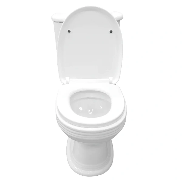 унитаз компакт azario benty az-237 напольный, с бачком и сиденьем микролифт, 66х40х77 см, белый