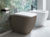 унитаз приставной cielo shui comfort shcova an, цвет arenaria