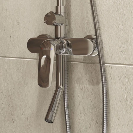душевая система iddis male malsb3fi06 цвет хром