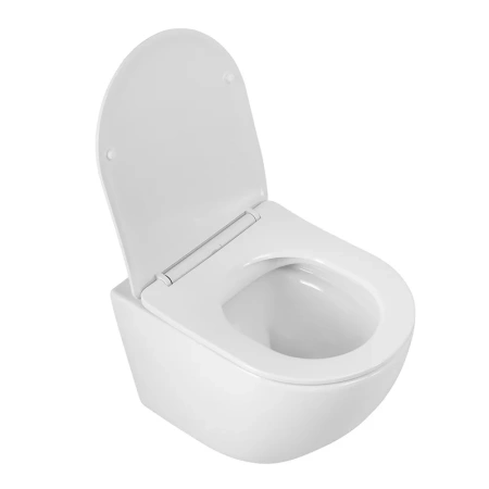 унитаз подвесной belbagno sfera-r bb046chr/sc