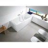 акриловая ванна 170x80 см roca easy zru9307624