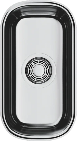 Дополнительная мойка Omoikiri Omi 20-U-IN нержавеющая сталь