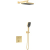 Душевая система Vincea VSFW-4211BG Брашированное золото