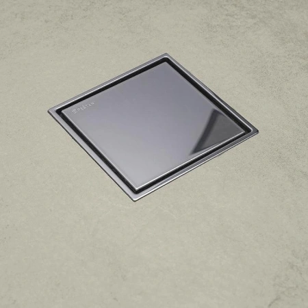 душевой трап 144x144/50 мм pestan confluo standard plate 1 13702556 2 в 1 с основой под плитку