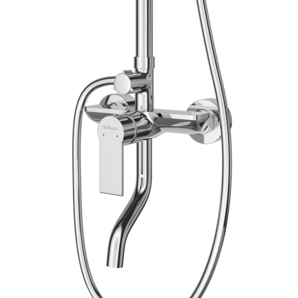 душевая система belbagno aurora aurora-vscm-crm хром