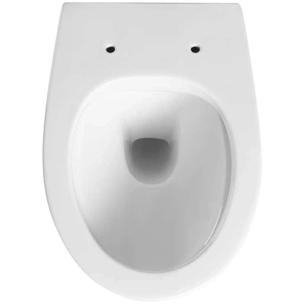 подвесной безободковый унитаз с сиденьем микролифт vincea felice vt1-25