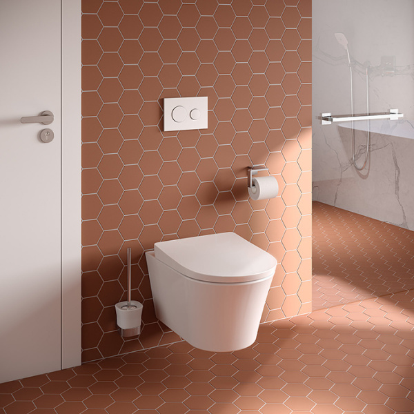 toto toto gp унитаз 54х38х33.5см., подвесной, безободковый, cefiontect, с сиденьем, softclose, петли из нерж. стали, цвет: белый