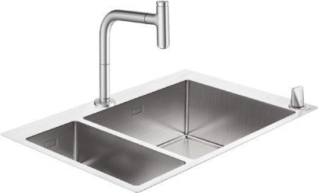 Комплект Hansgrohe C71-F655-09 43206800