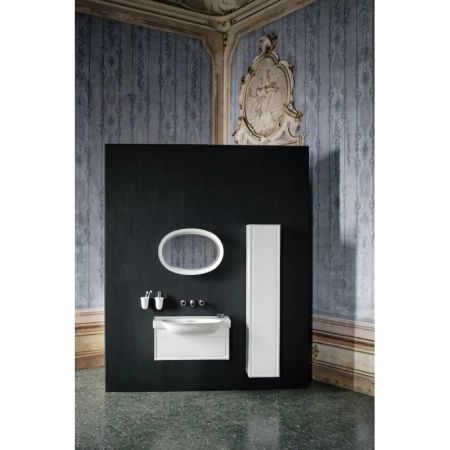 раковина подвесная laufen new classic 8.1385.5.400.104.1 80х48 см, белая