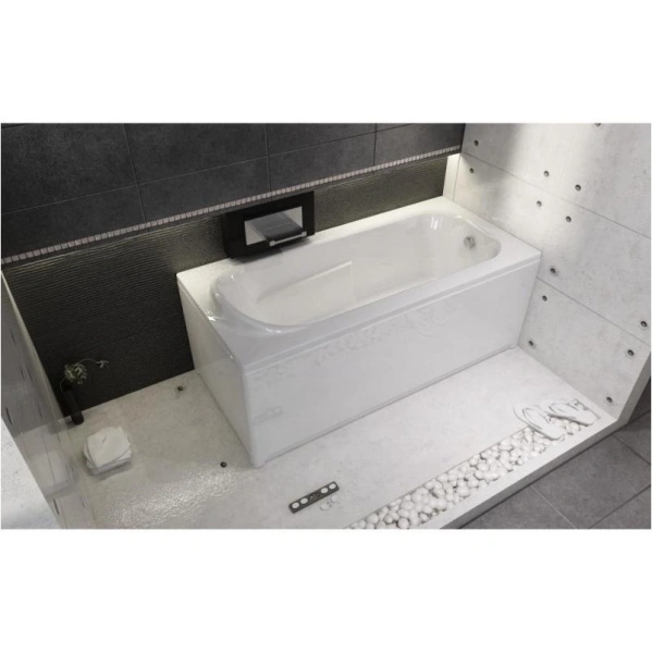 акриловая ванна riho columbia 150x75 b002001005 (ba0200500000000) без гидромассажа