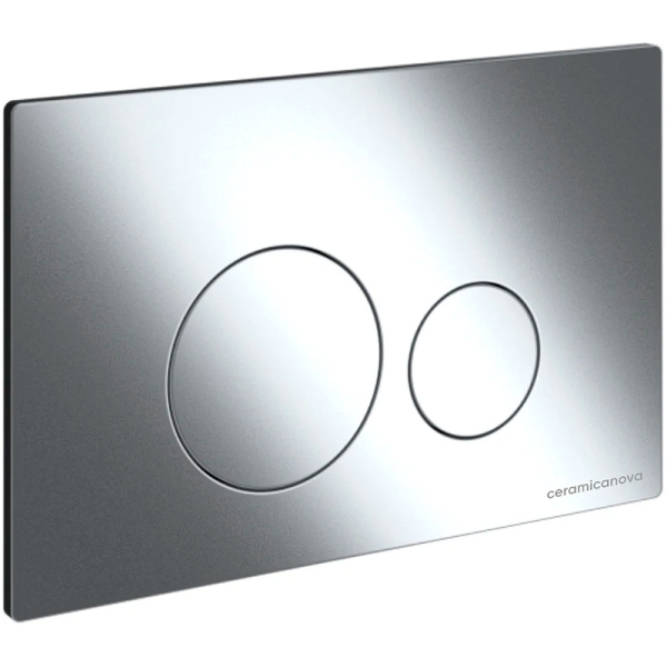комплект унитаза с инсталляцией ceramicanova metropol cn4002mb_1001ch_1000 с сиденьем микролифт и клавишей смыва хром