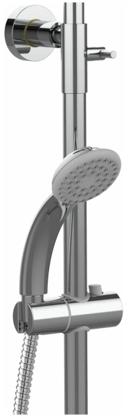 душевая система paffoni blu zcol632cr , хром глянцевый