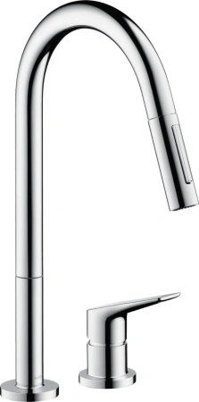 Смеситель для кухни Axor Citterio 34824000