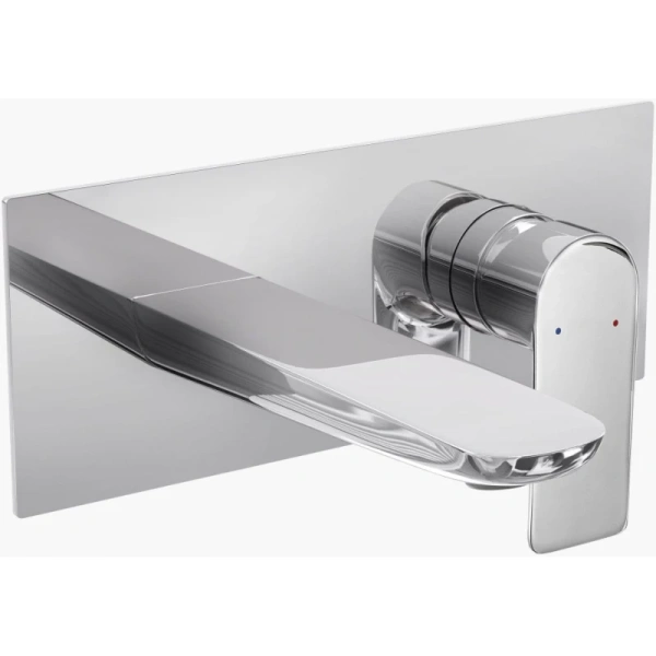 смеситель для раковины berges ventas s 076005 хром