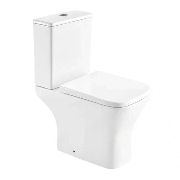 унитаз компакт azario nigel az-55t напольный, безободковый, слив "торнадо", с бачком и сиденьем микролифт, 61.5х36.5х79.5 см, белый