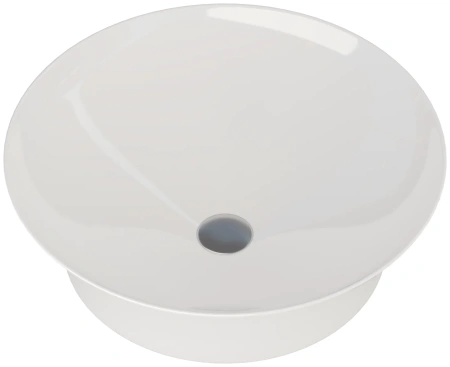 Раковина накладная 42 см Aquanet Smart-1 00273685, белая