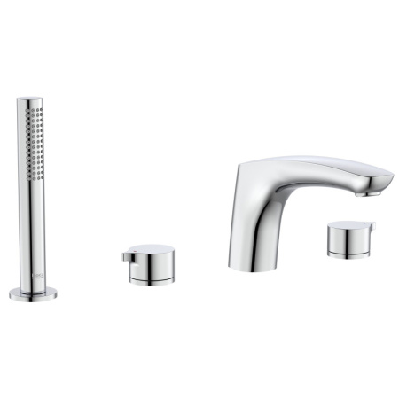 Смеситель на борт ванны Roca Insignia 5A093AC00 Смеситель на борт ванны Roca Insignia 5A093AC00