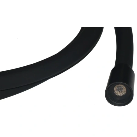 шланг для душа iddis optima home oph15bli19 150 см, черный матовый