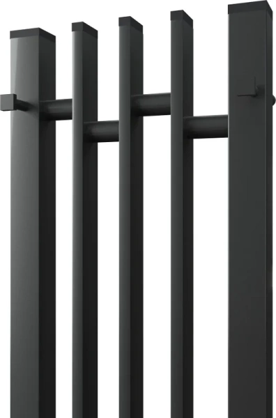 полотенцесушитель point фрея п2 pn20732gb электрический, 18x120 см, графит блеск