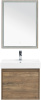 мебель для ванной aquanet nova lite 60 дуб рустикальный (1 ящик)