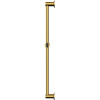 душевая система whitecross y brushed gold yset09glb с термостатом брашированное золото