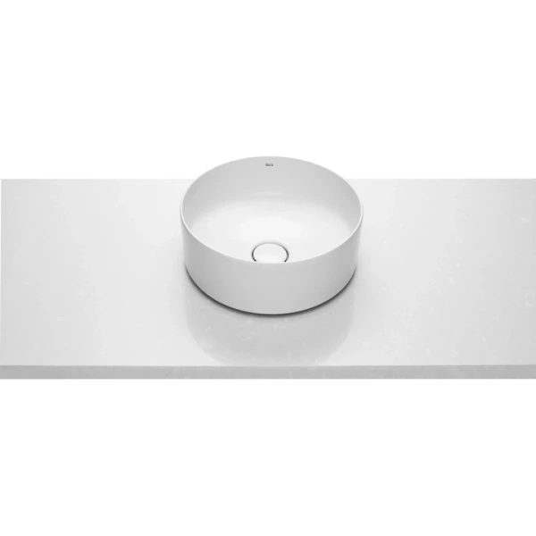 раковина 37x37 см roca inspira round 327523000