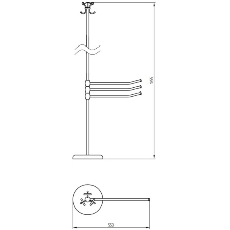 комплект для туалета migliore mirella 17301