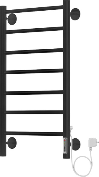 полотенцесушитель электрический terminus аврора п7 400*750 4660059930374 черный матовый