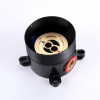 смеситель напольный для раковины abber wasserfall af8640mrg