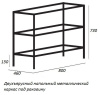 тумба cezares cadro 80 cadro-80-1c-so-bg-blum подвесная белый глянец
