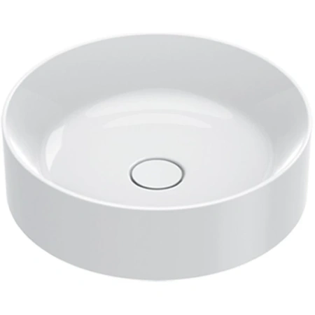 Раковина-чаша Catalano Zero 0123450001 45x45 см, накладная, белый глянец